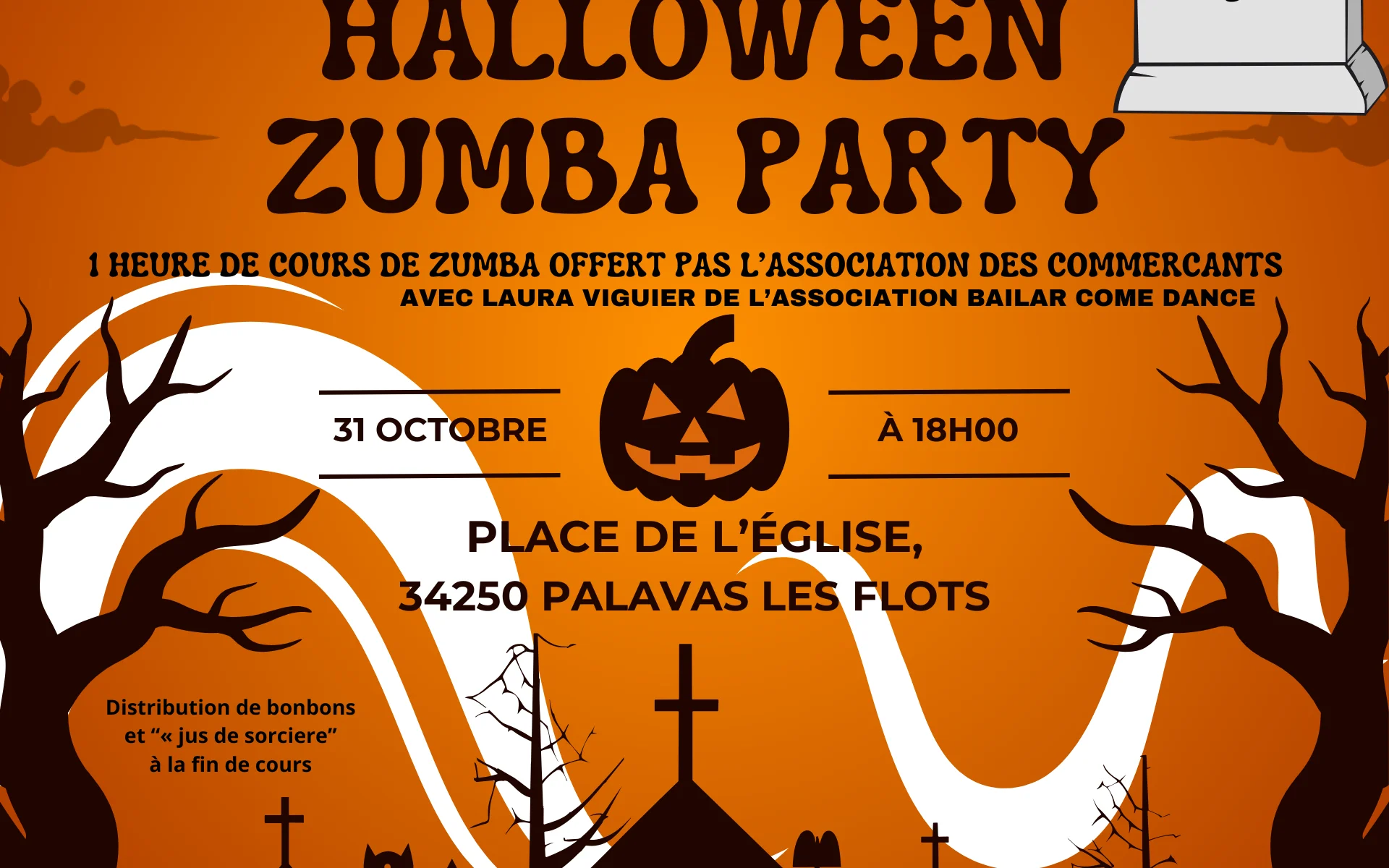 HALLOWEEN ZUMBA PARTY