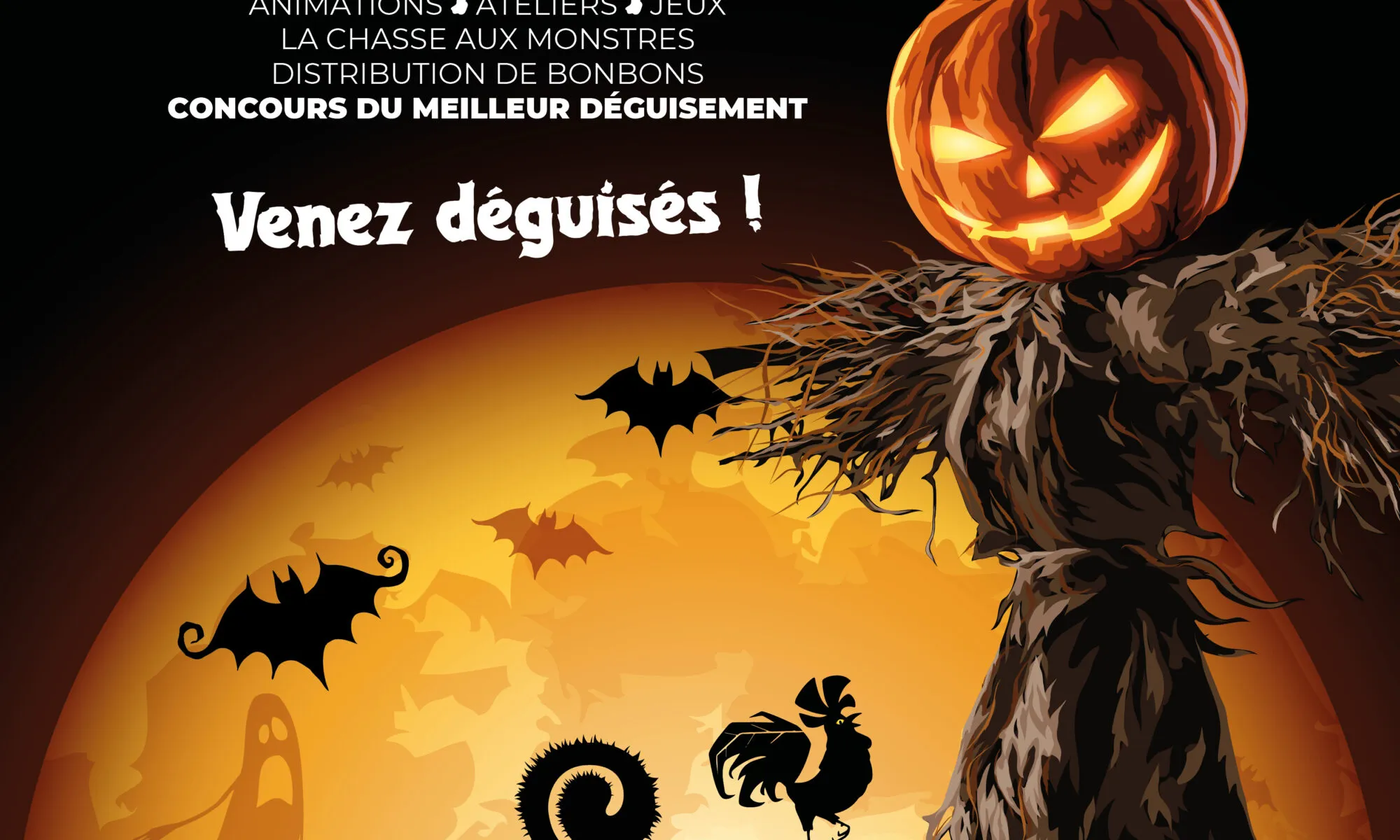 Haloween | Peur sur la ferme