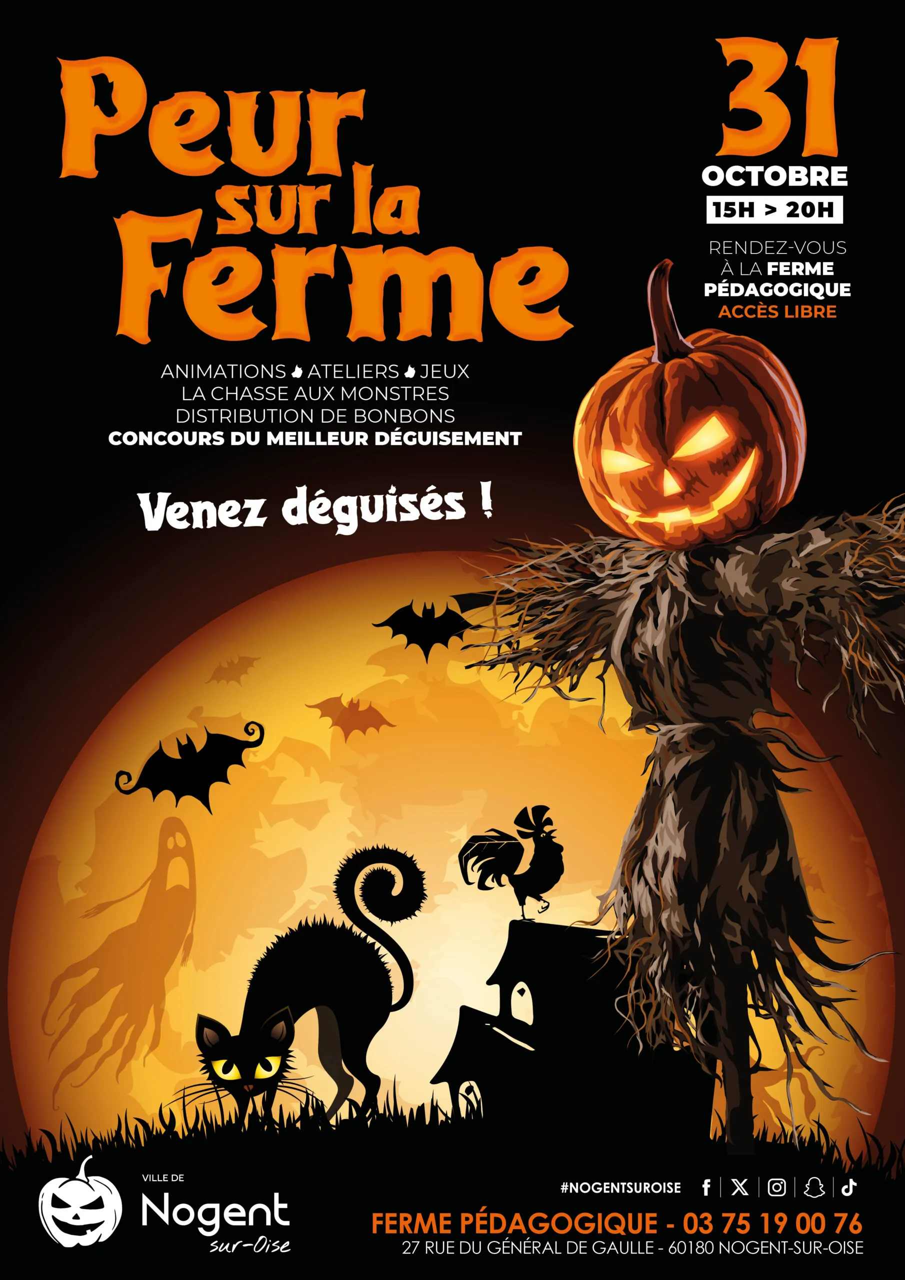 Haloween | Peur sur la ferme