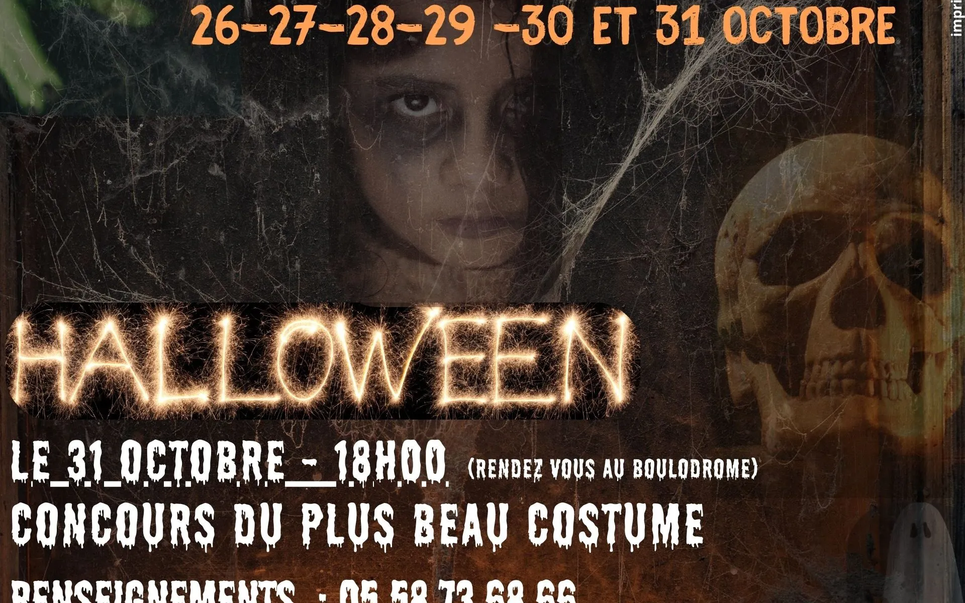 Halloween à Hastingues