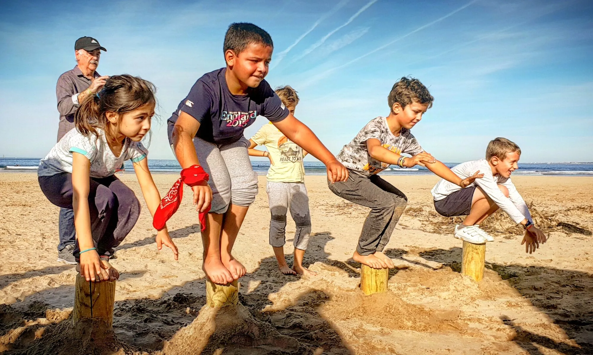 Semaines des Enfants Challenge "Hendaye Quest"