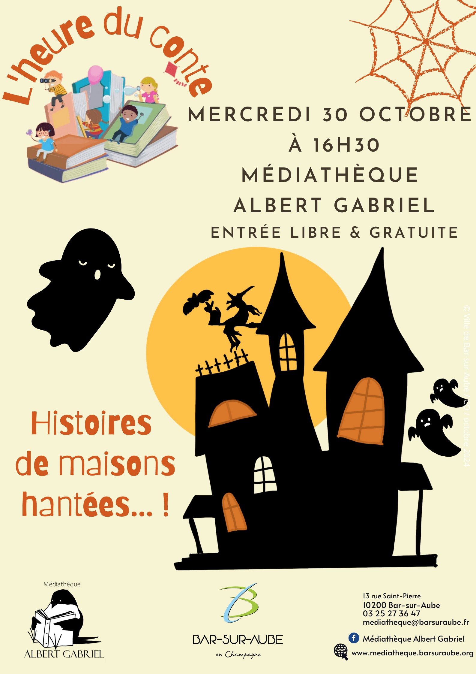 Heure du conte "Halloween"