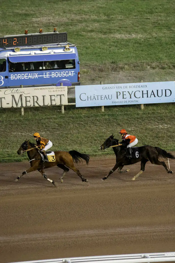 Courses hippiques du mardi 17 décembre Hippodrome de Bordeaux-Le Bouscat Le Bouscat