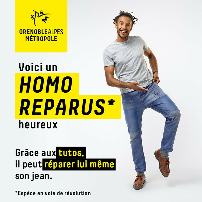 HOMO REPARUS GRENOBLE ALPES METROPOLE Grenoble