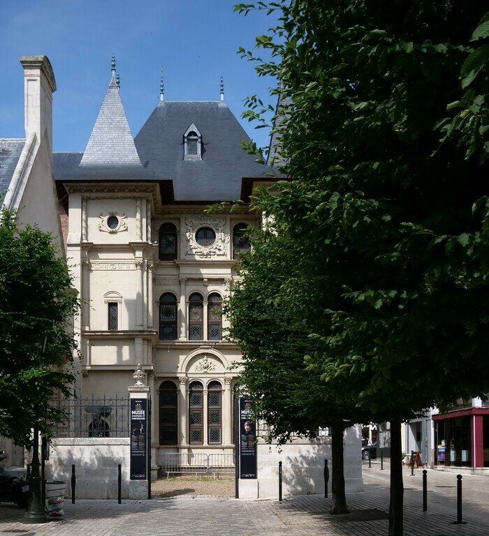 Visite guidée / Muséo-architectures Hôtel Cabu - Musée d'histoire et d'archéologie Orléans