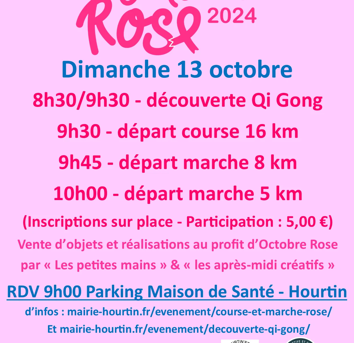 Octobre Rose marche