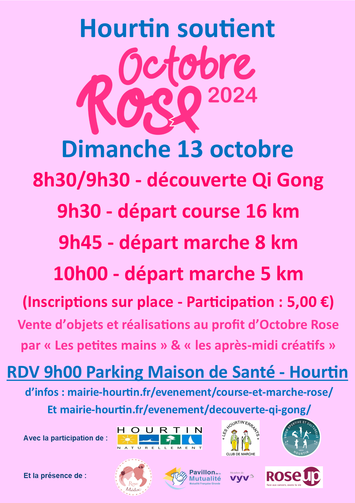 Octobre Rose marche