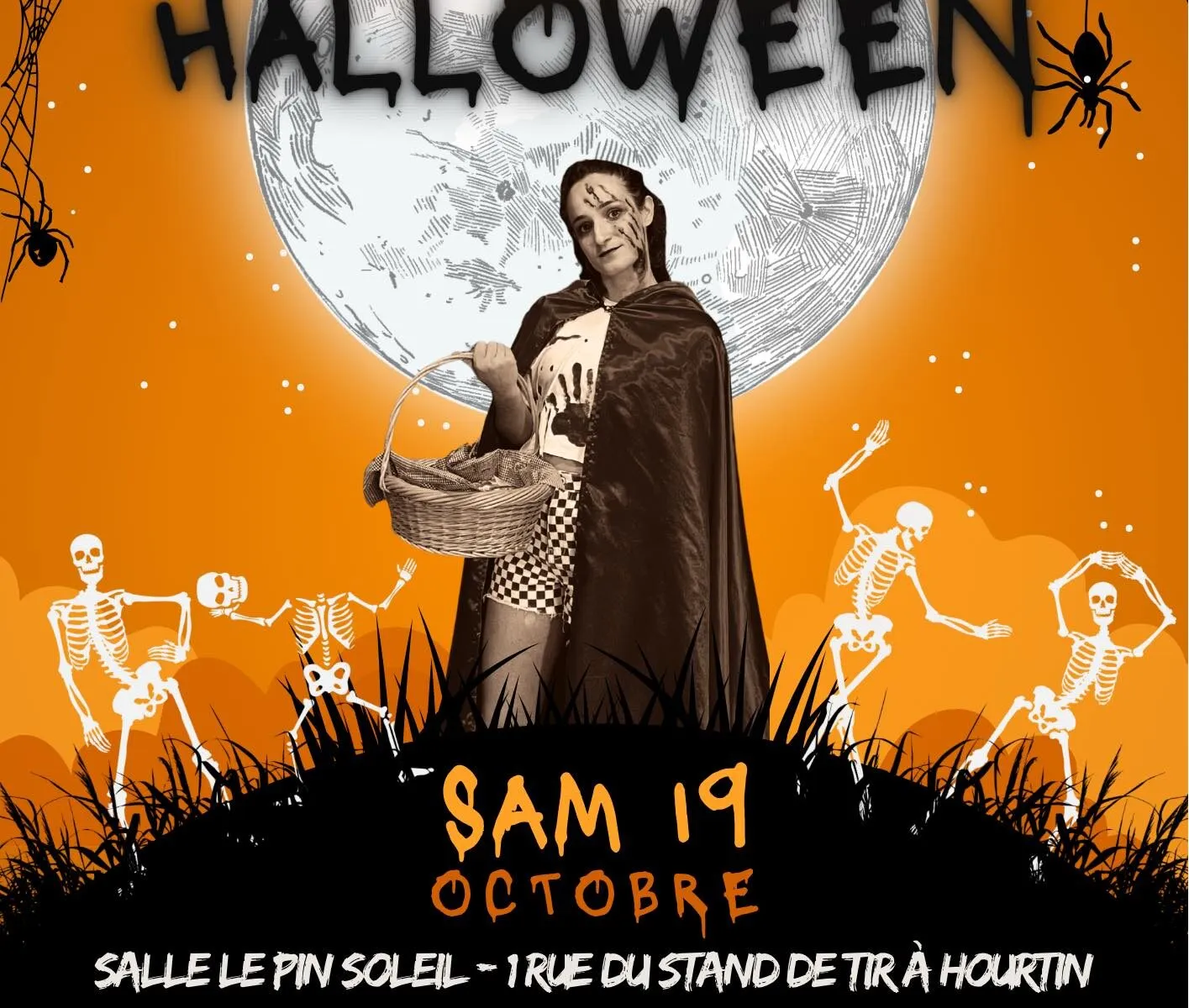 Zumba Halloween (Sur réservation) Enfants 5€