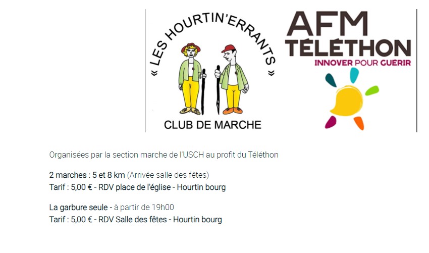 Téléthon Balades nocturnes et soirée Garbure