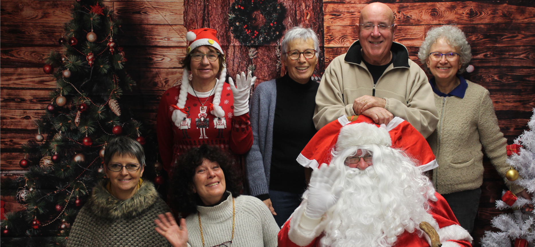 Noël des enfants de la commune organisé par l'USCH et la Mairie d'Hourtin