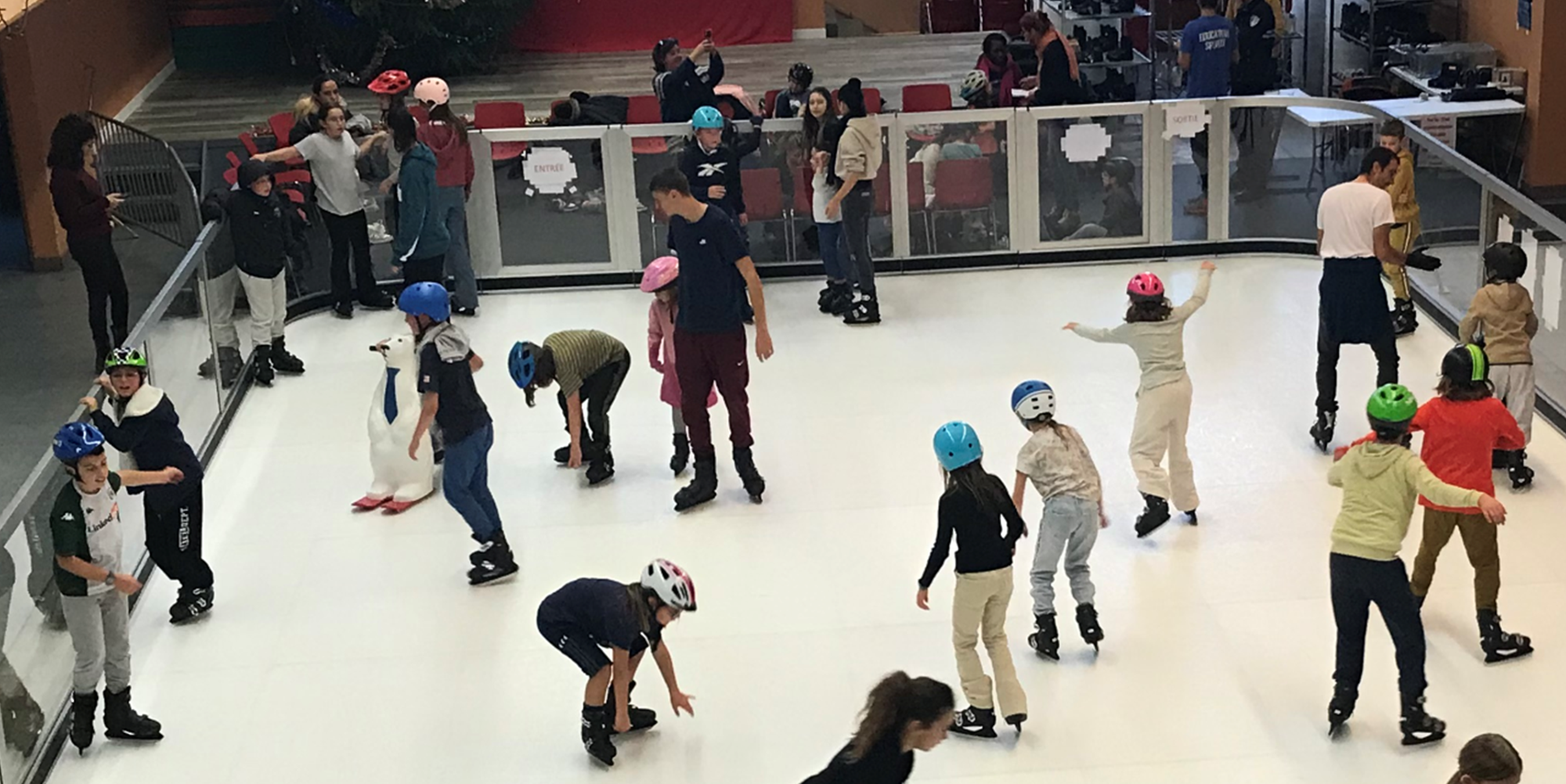 Patinoire synthétique