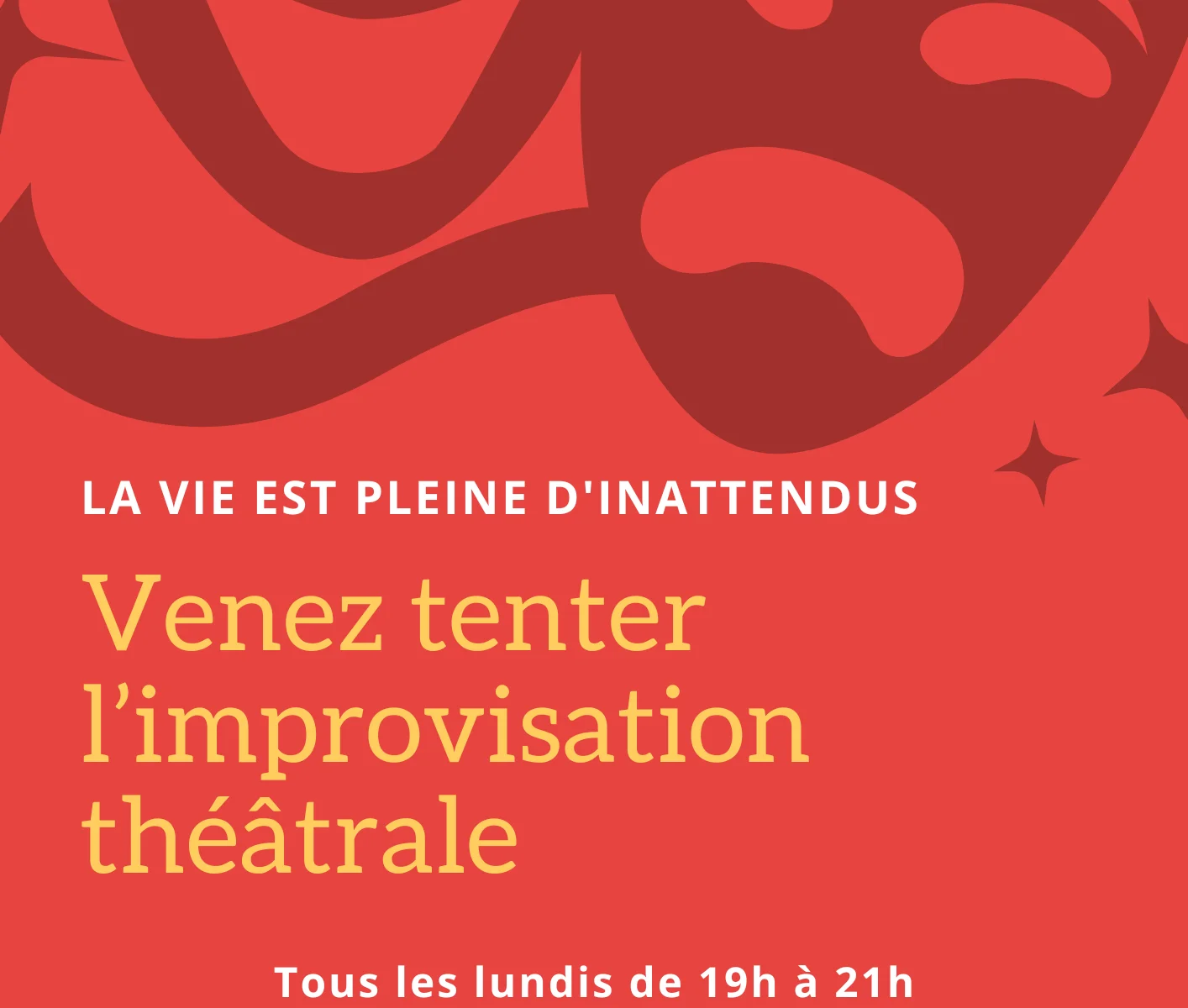 Improvisation théâtrale