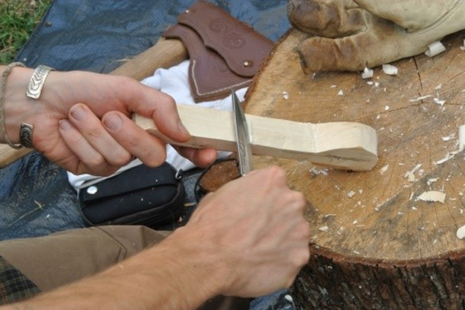 INITIATION AU TRAVAIL DU BOIS LES APPRENTIS NATURE