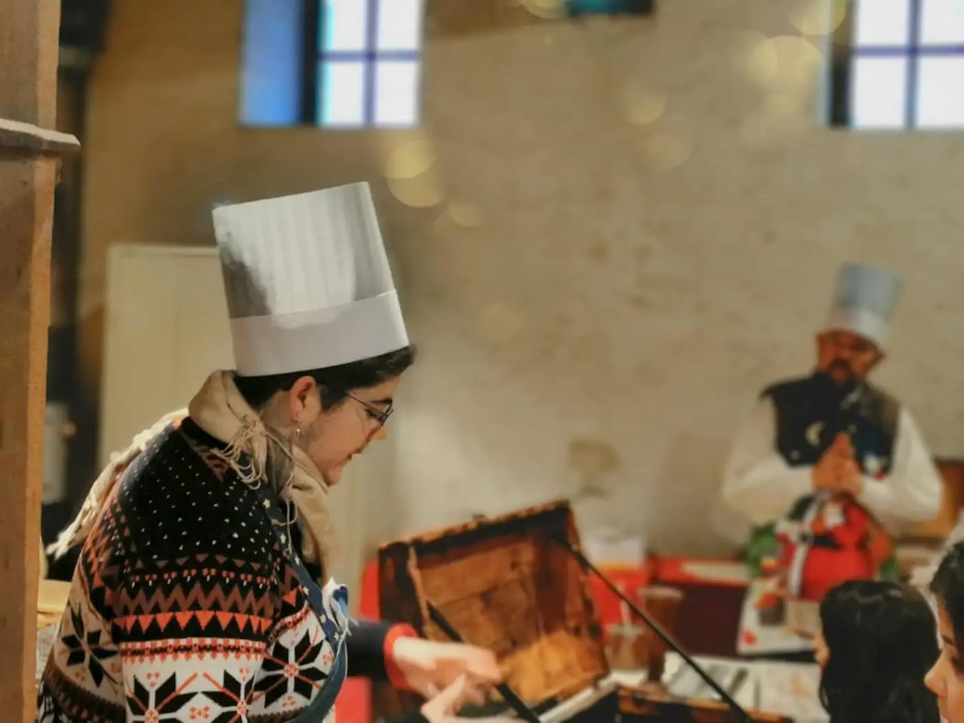 Jeu gourmand "Léandre