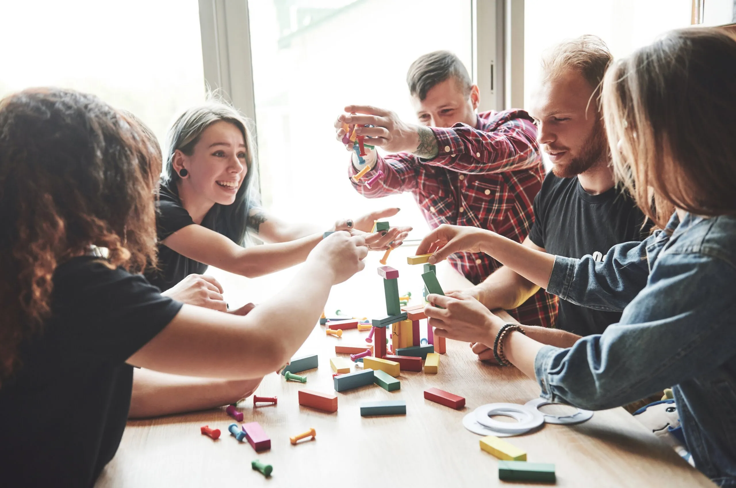 JEUX DE SOCIÉTÉ