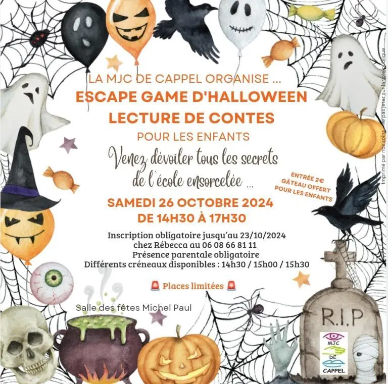 JEUX ET CONTES D'HALLOWEEN