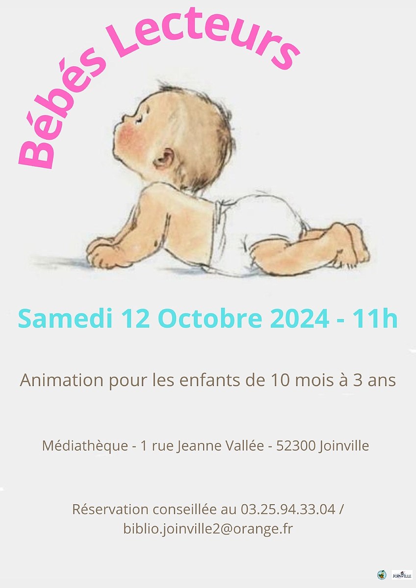 BÉBÉS LECTEURS