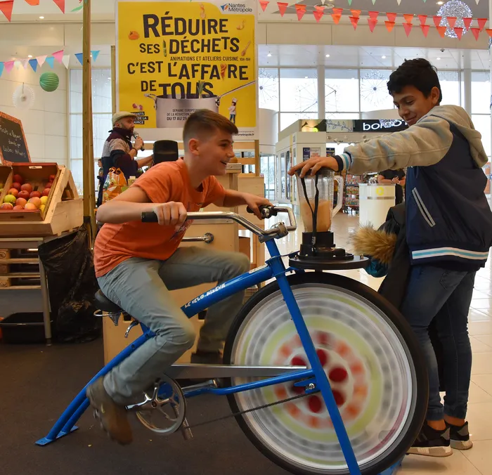 Journée antigaspi et bourse aux jouets et matériel de puériculture Salle de l'Héronnière Saint-Aignan-Grandlieu