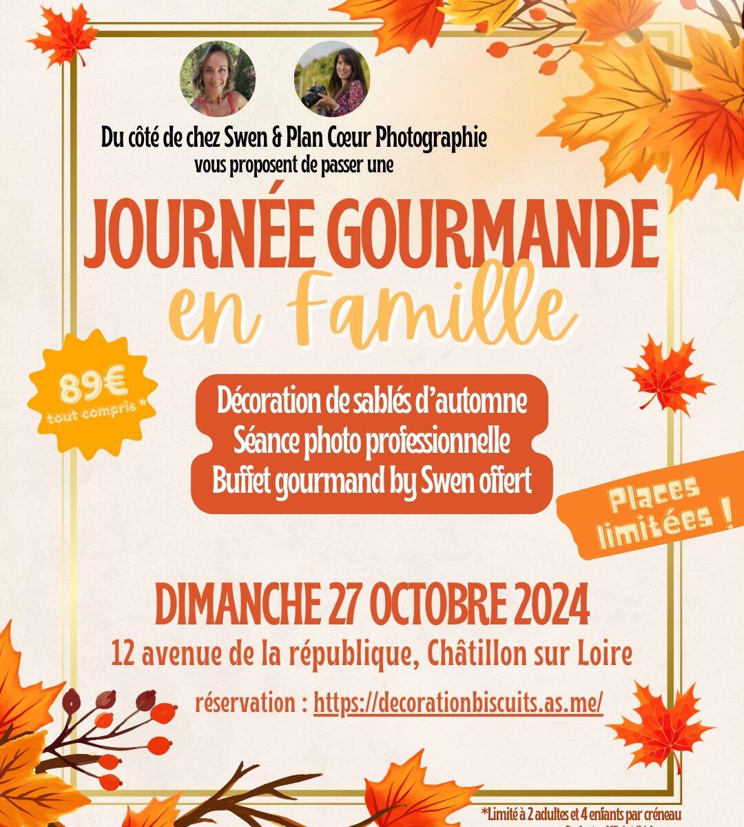 Journée gourmande en famille