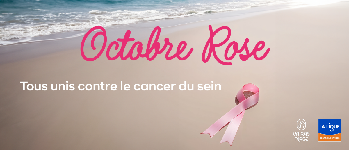 JOURNÉE SPORTIVE OCTOBRE ROSE- VALRAS PLAGE