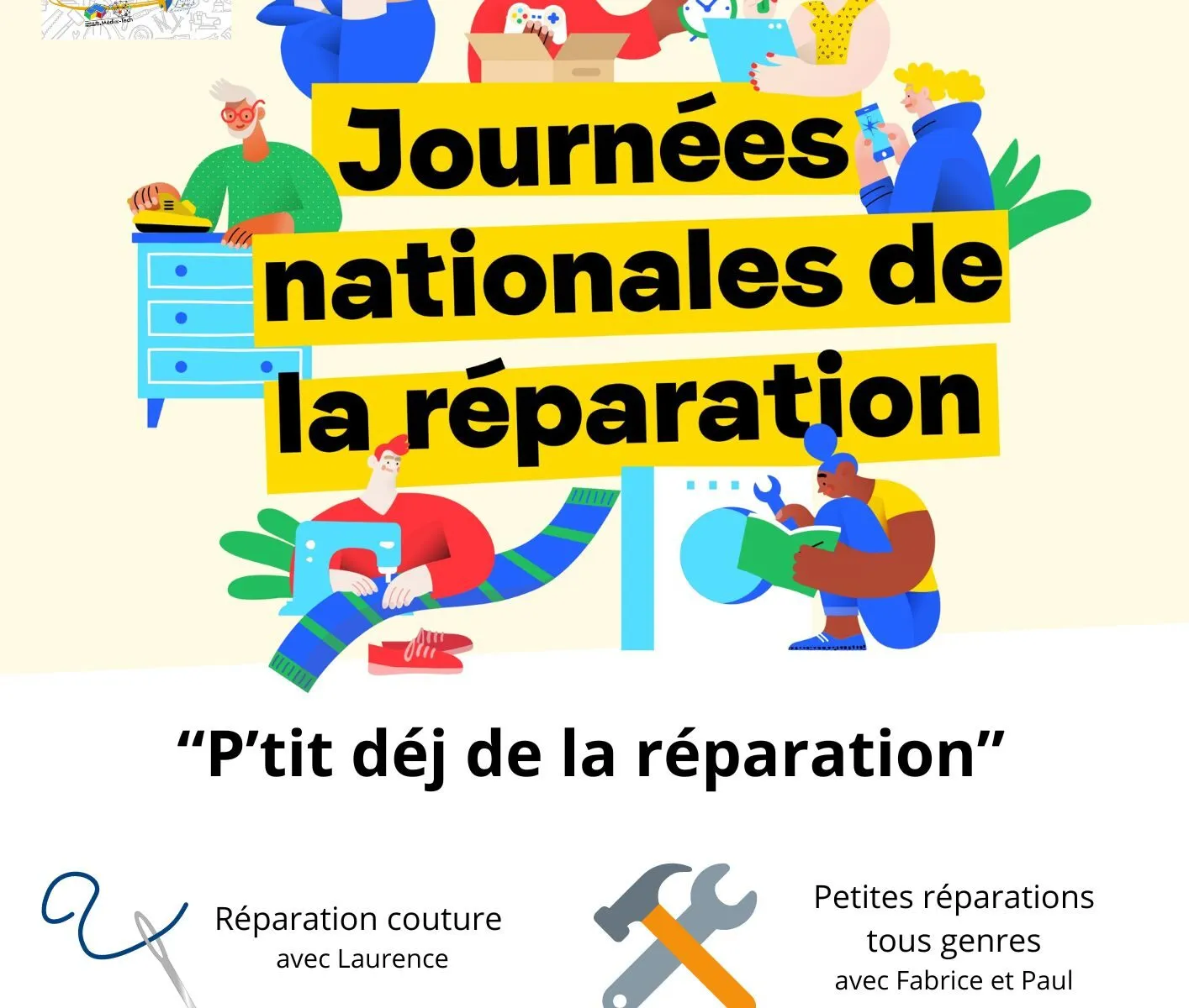 Journées nationales de la réparation