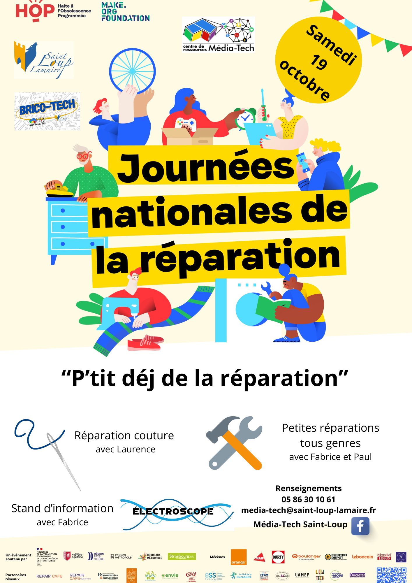 Journées nationales de la réparation