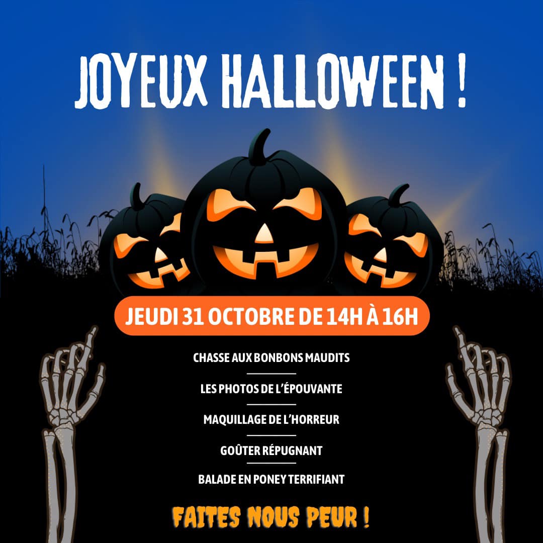 Joyeux Halloween !