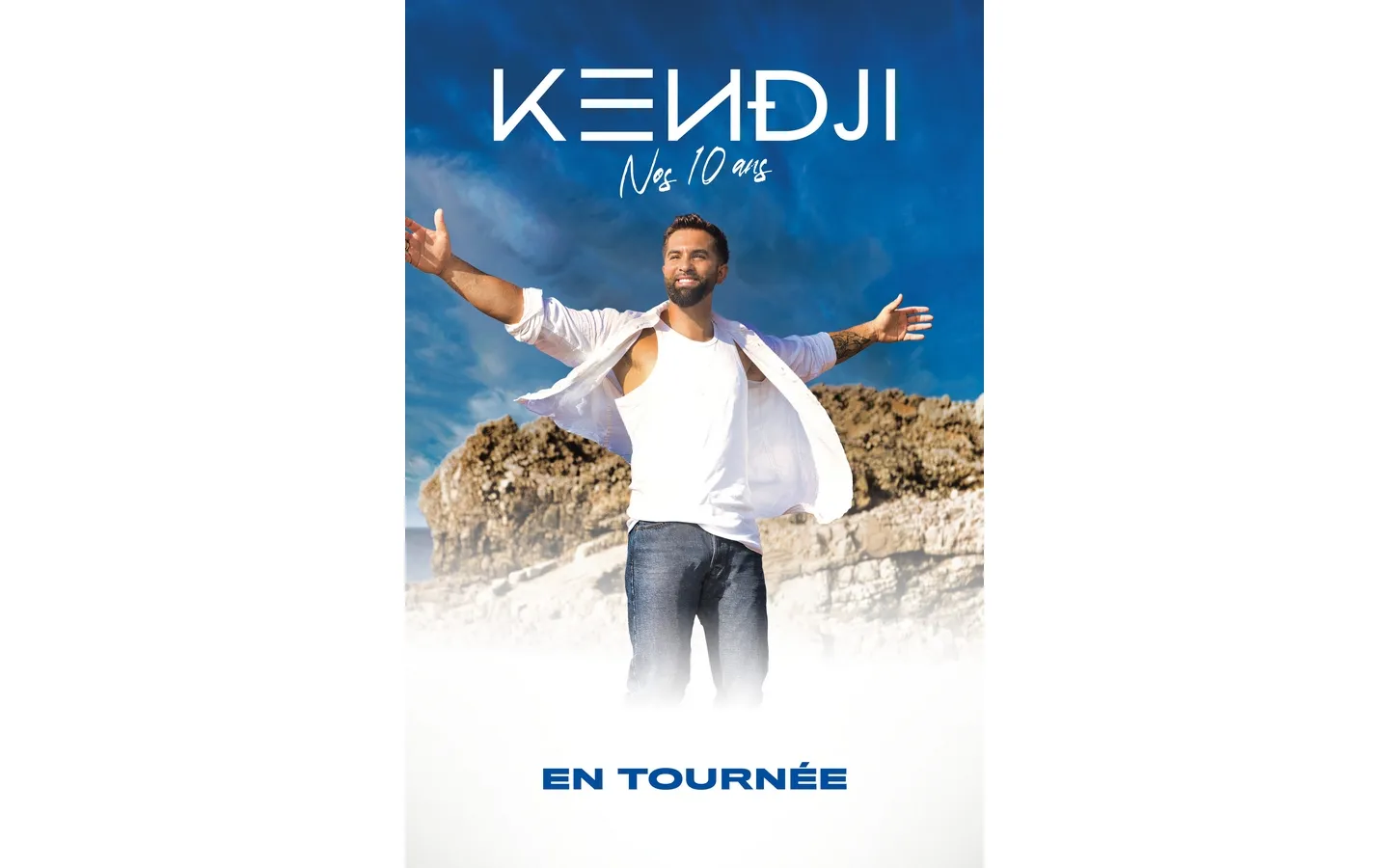 KENDJI GIRAC Tournée Anniversaire Nos 10 ans !