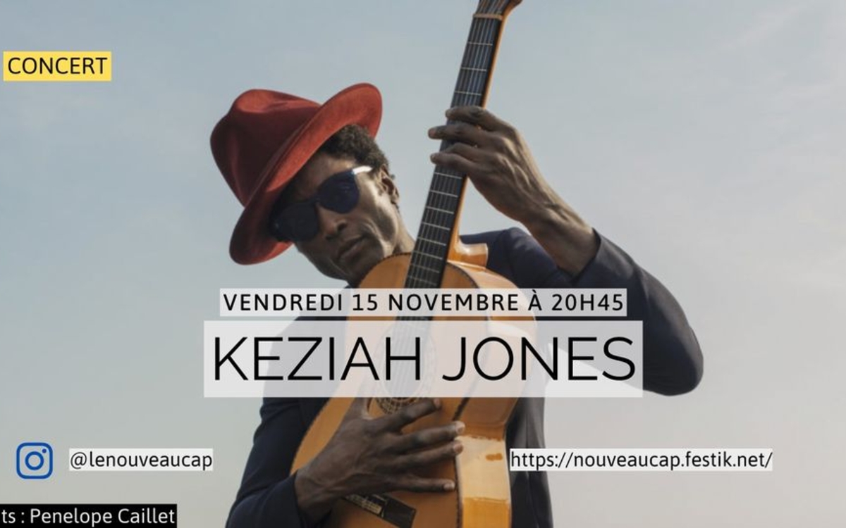 Keziah Jones et Fanfare Trailblazers Le Nouveau Cap Aulnay-sous-Bois