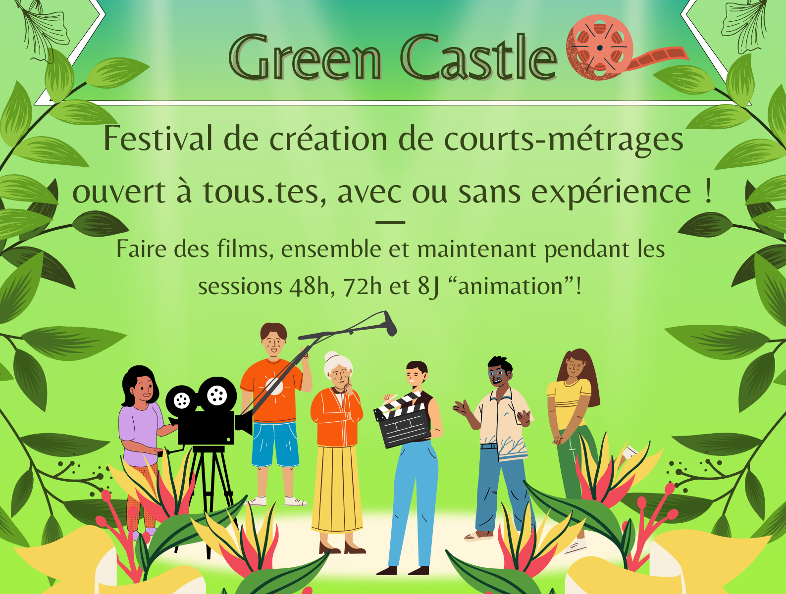 KinoKabaret Green Castle Création de court-métrages