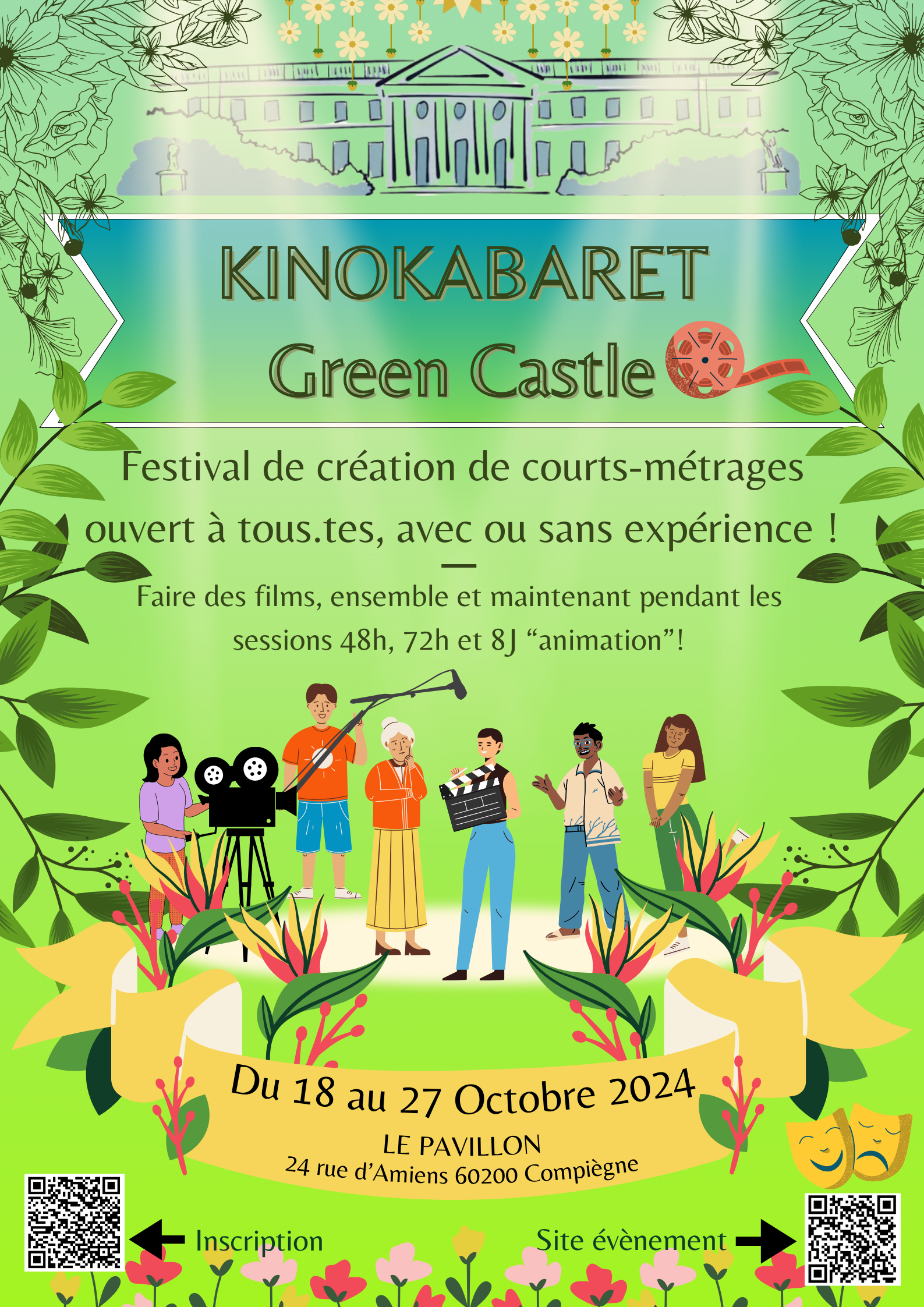 KinoKabaret Green Castle Création de court-métrages