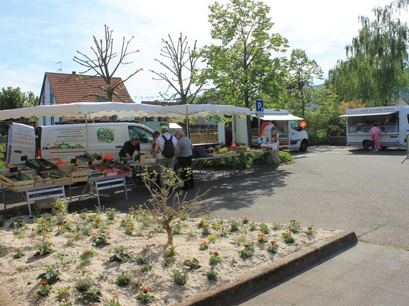 Marché du terroir