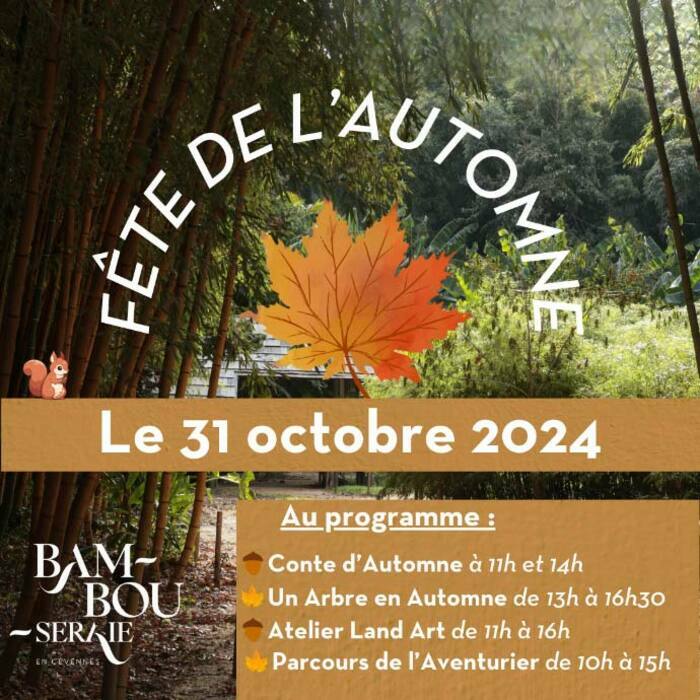 Fête de l’Automne La Bambouseraie en Cévennes Générargues