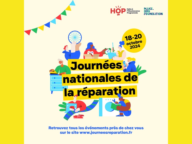 La Boîte à Outils I Journées nationales de la réparation