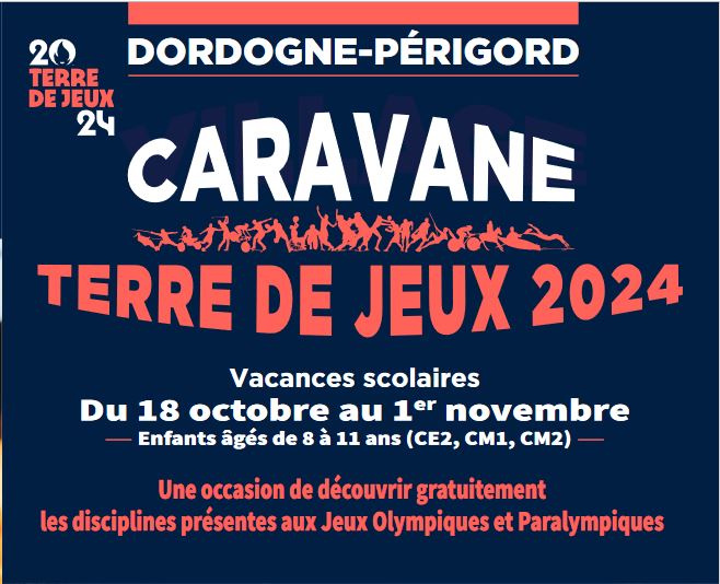 La Caravane Terre de Jeux 2024