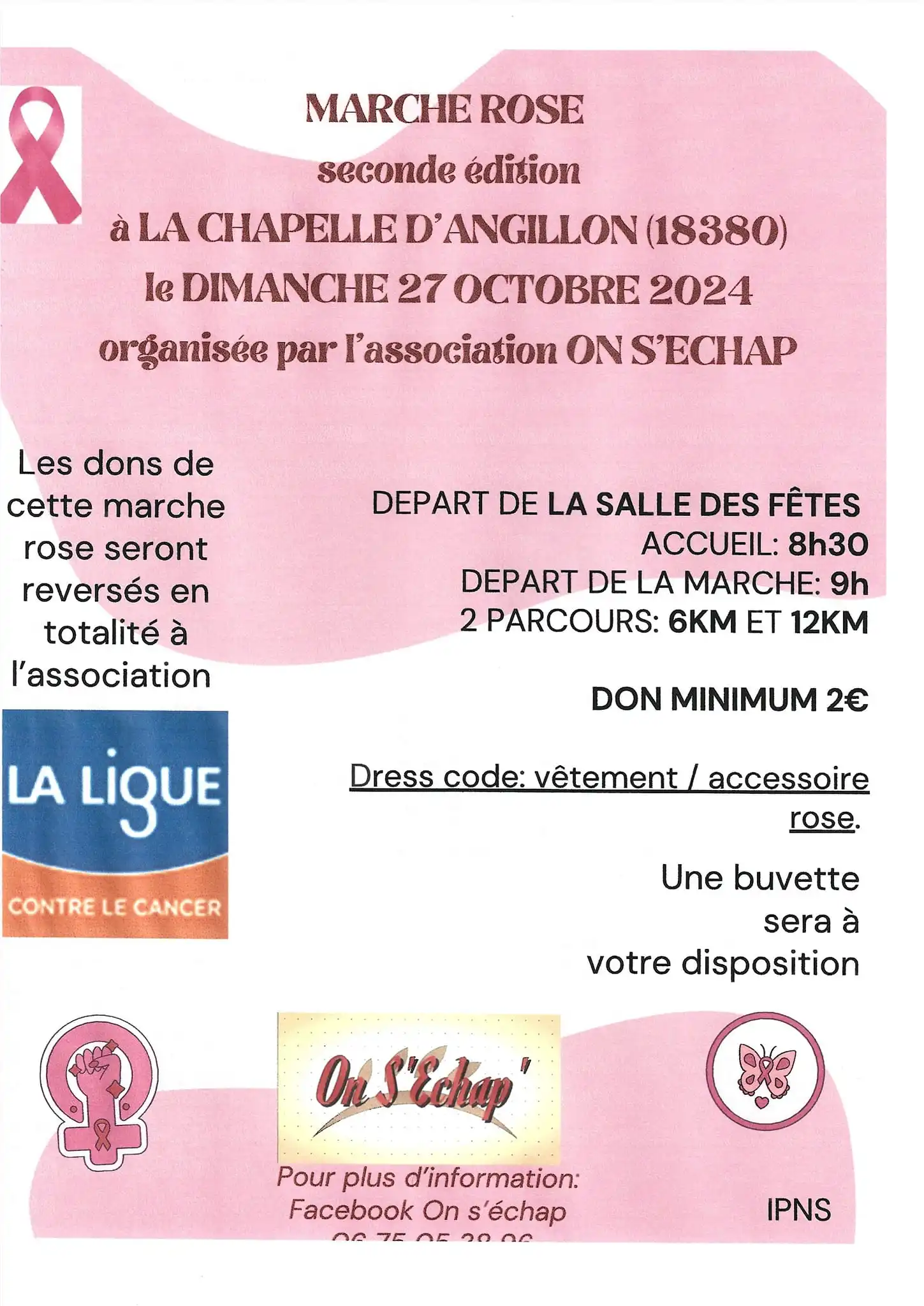 2ème édition de la Marche Rose