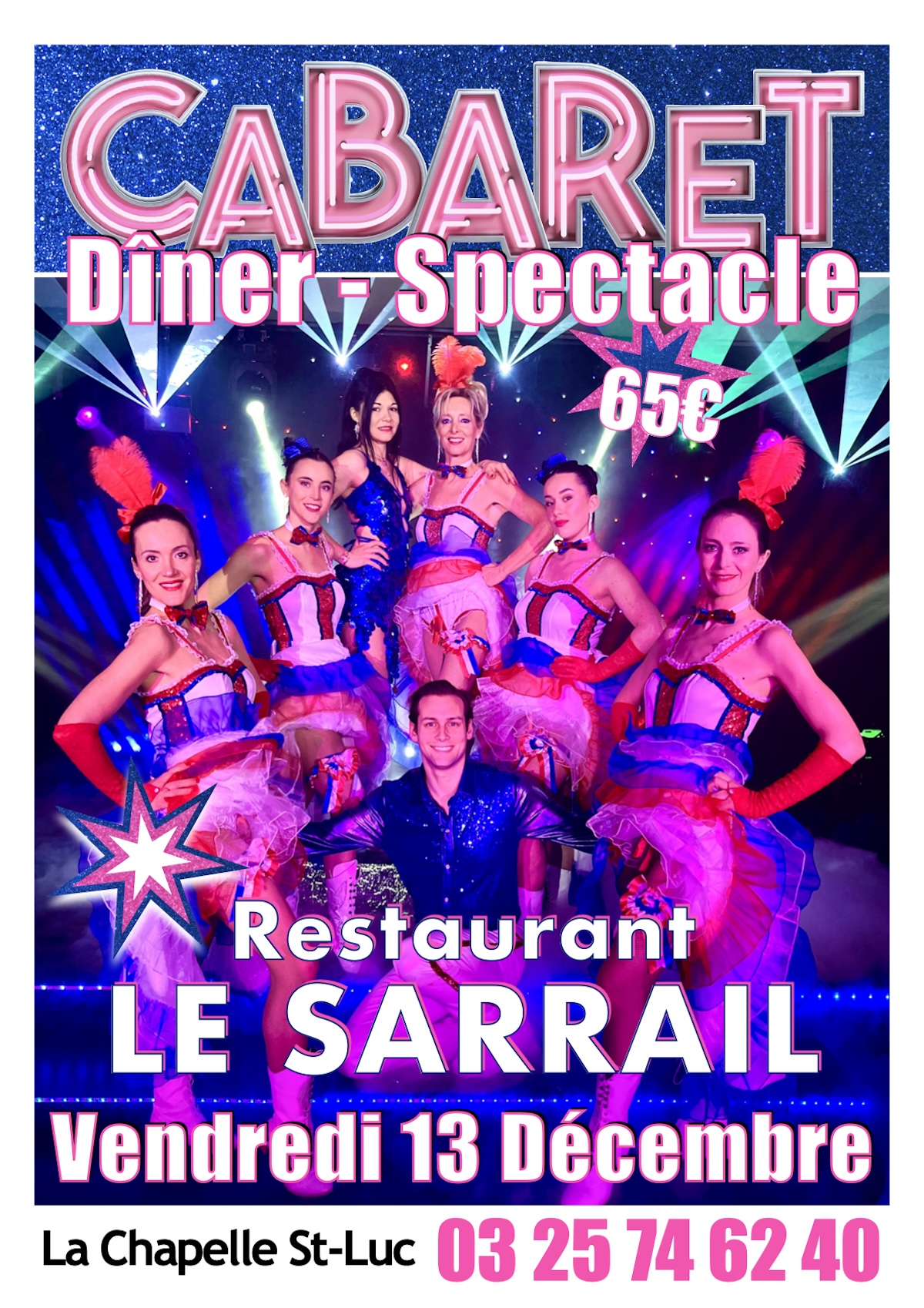 Soirée Dîner-Spectacle "Cabaret Show"