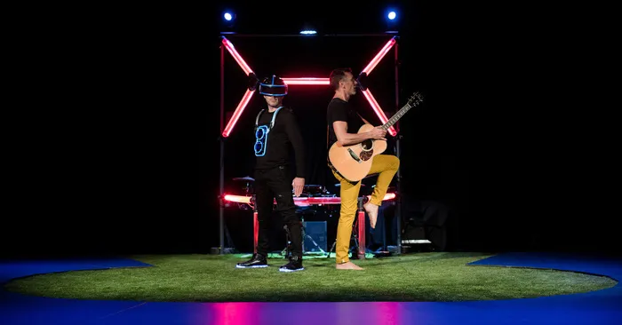 "Le Disco des Oiseaux" de Mosai et Vincent / Concert de chansons pop