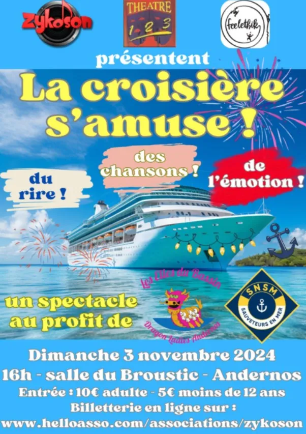 La croisière s'amuse !