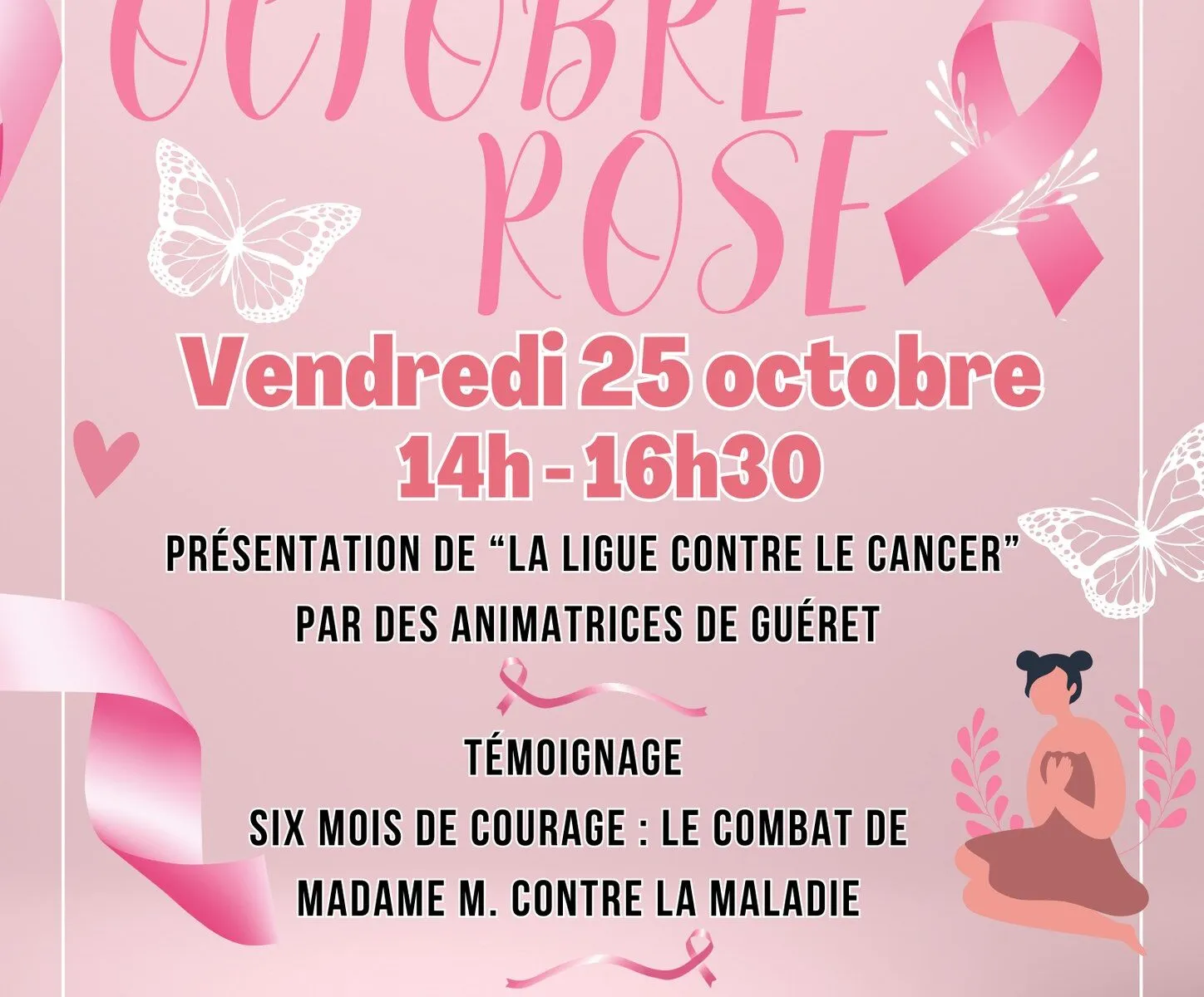 La Palette soutient Octobre Rose