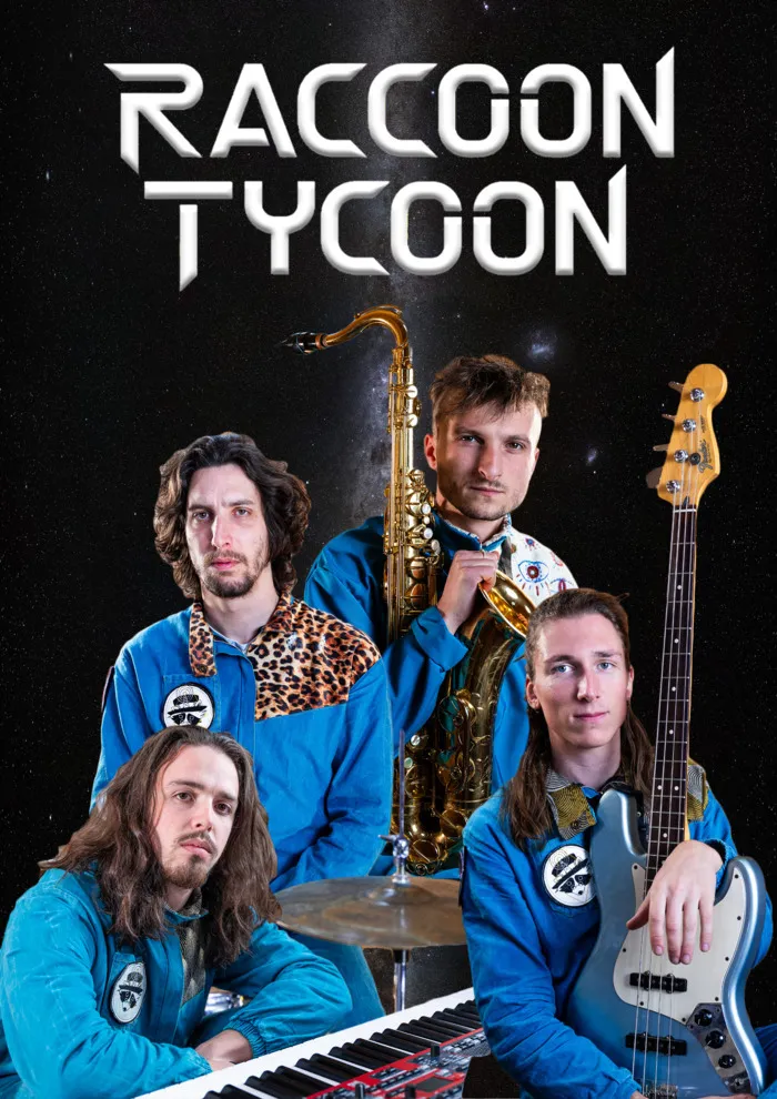 Raccoon Tycoon en concert La Péniche Didascalie Ramonville-Saint-Agne