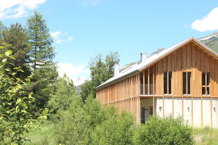 Visite de la maison pluridisciplinaire de la Salle-les-Alpes La Salle-les-Alpes La Salle-les-Alpes