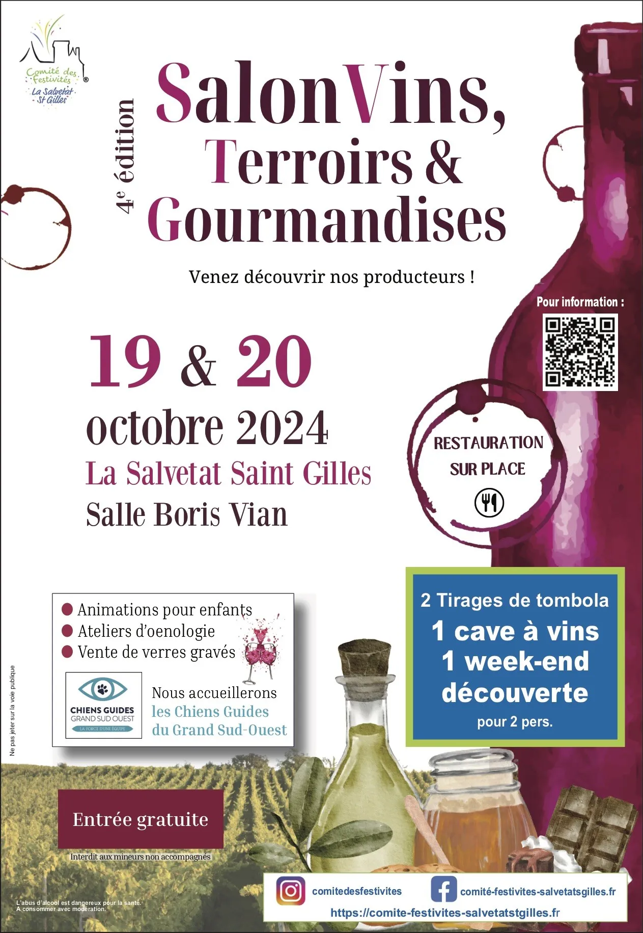 SALON VINS TERROIRS ET GOURMANDISES