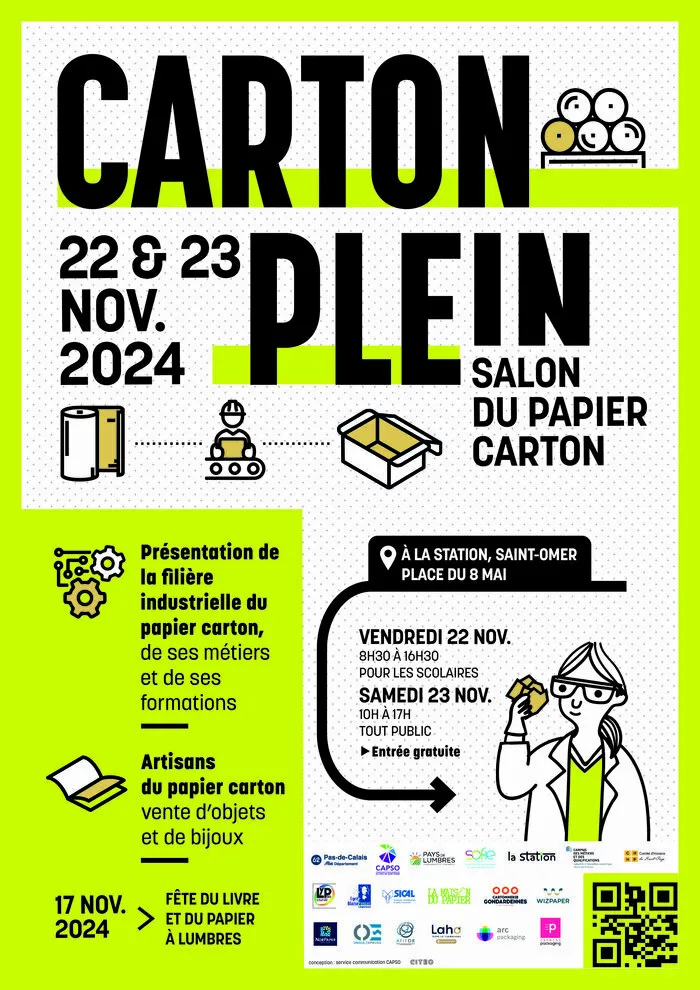 Salon Carton Plein La Station Saint-Omer