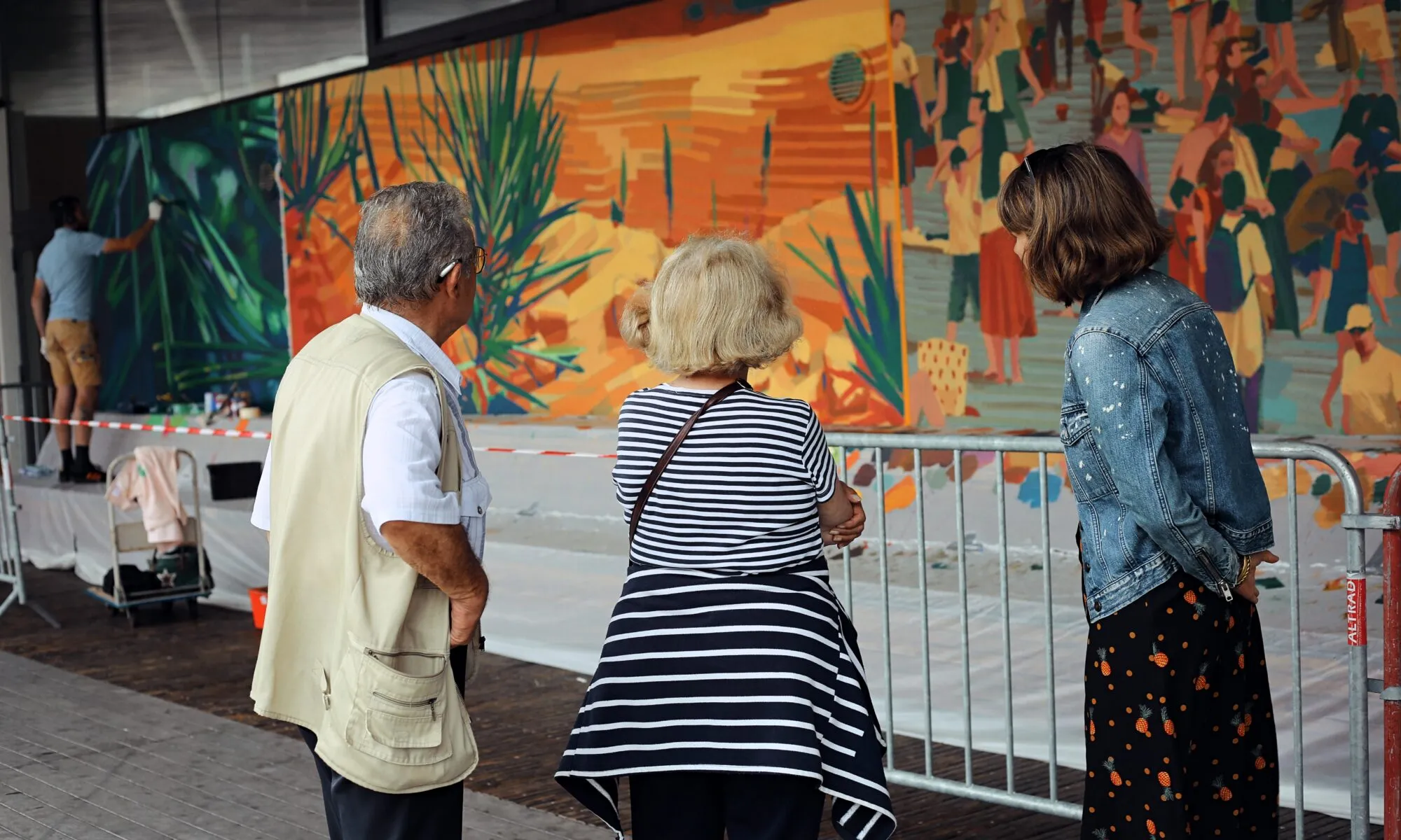 Découverte du street-art testerin