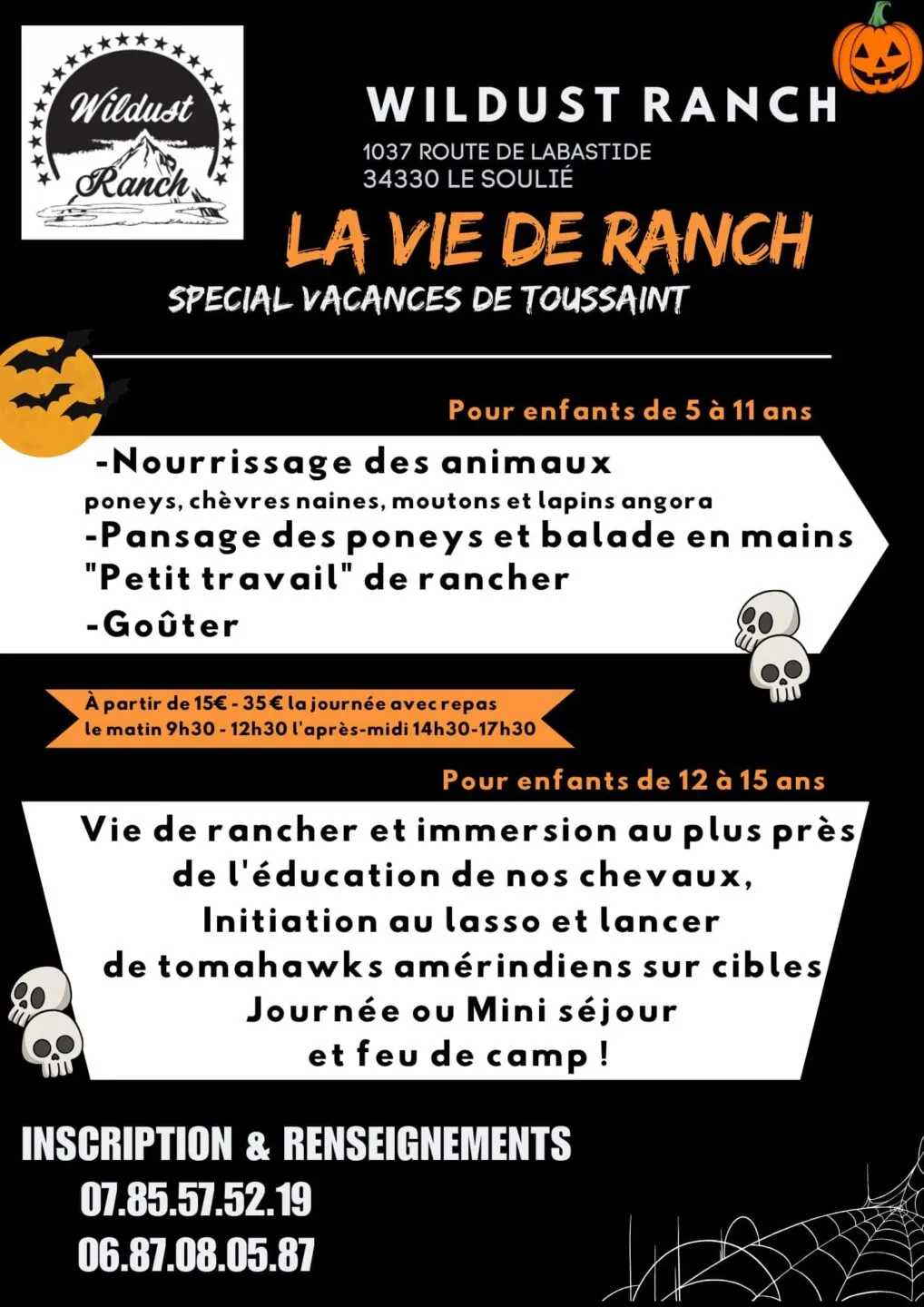 La vie de Ranch (ados)