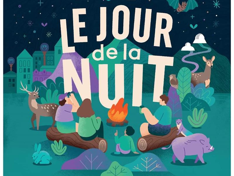 LE JOUR DE LA NUIT