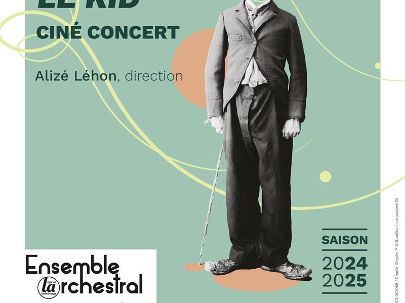 CINÉ-CONCERT CHARLIE CHAPLIN LE KID (CINÉ-CONCERT)