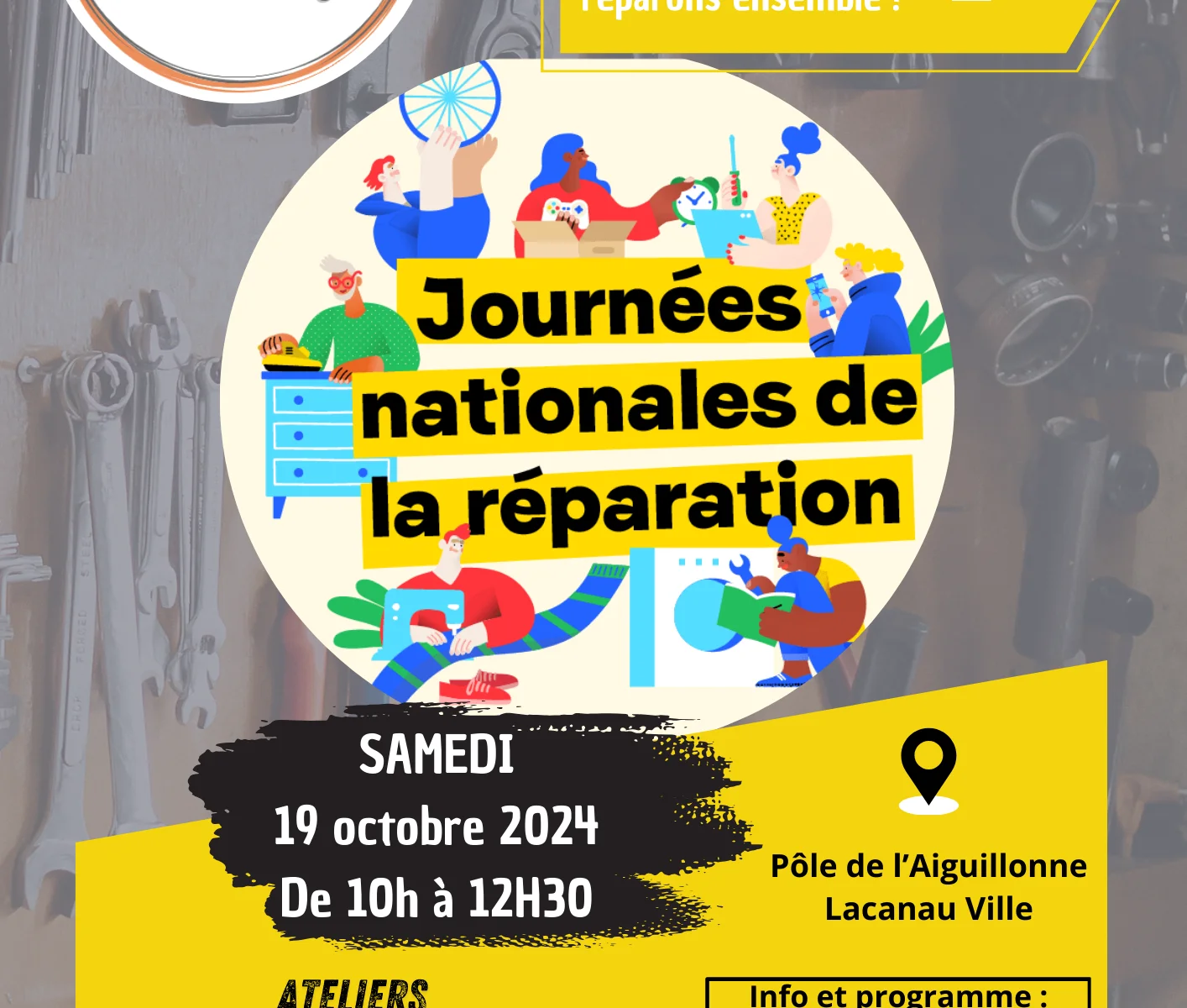 Journées nationales de la réparation La Sorga