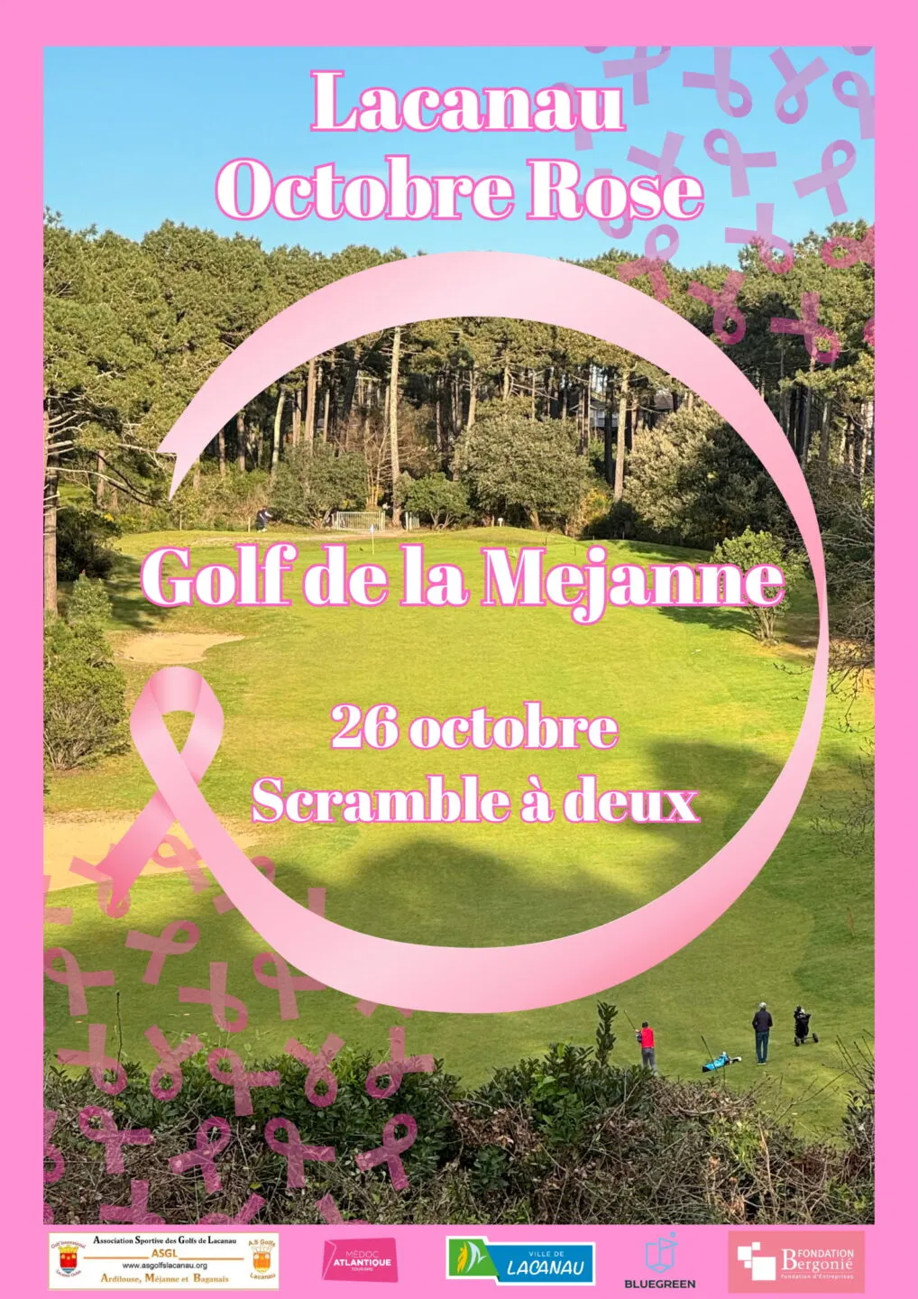 Octobre Rose Compétition de golf